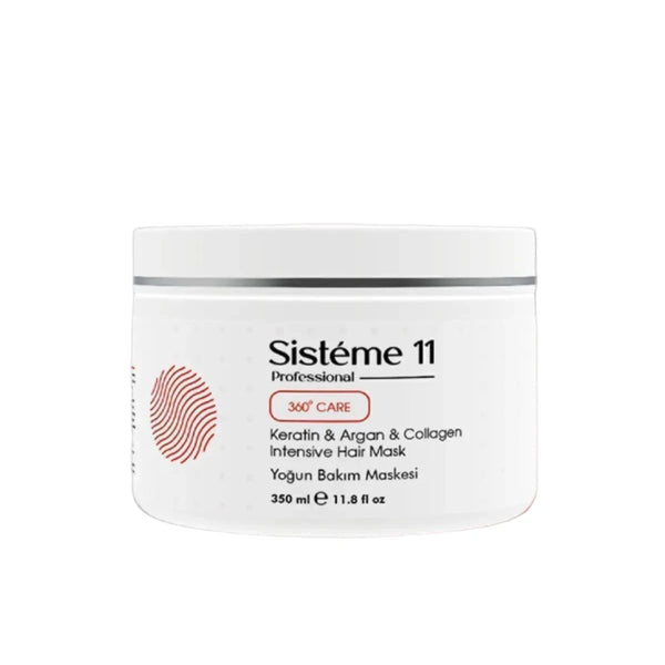 Sistéme 11 Intensive Repair Intensive Care Mask for Damaged Hair 350 ml