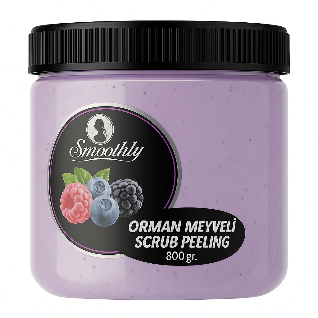 Smoothly Forest Fruit Anti-Ingrown & Moisture Bomb Body Scrub – 800g ...