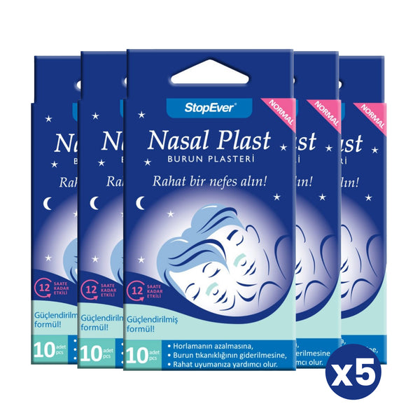 Stop Ever Nasal Plast Normal Size 10pcs X5
