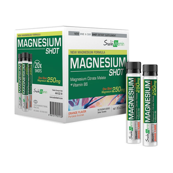 Suda Vitamin Magnesium Shot 20 x 25 ml