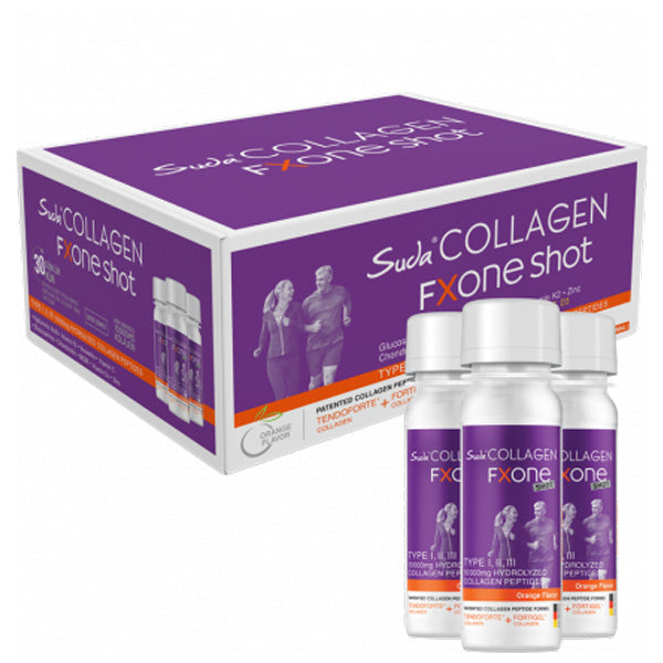 Suda Collagen Fxone Shot Orange 60 ml x 30 Shot