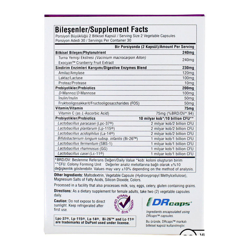 Suda Vitamin Probiotic Berrybiotic 60 Capsule