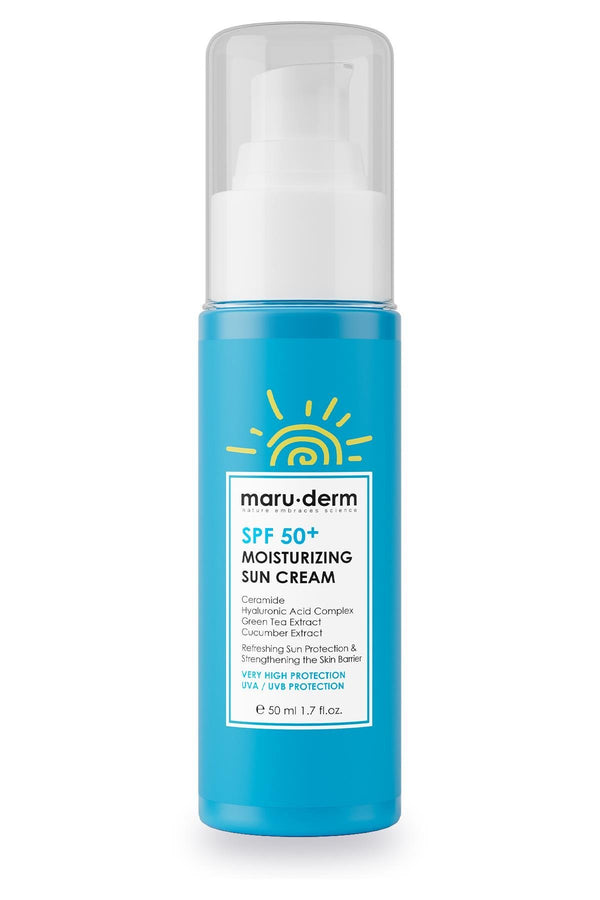 Sun Cream SPF 50+ Moisturizing Sunscreen 50 ML  New Generation Korean Filters | Maruderm