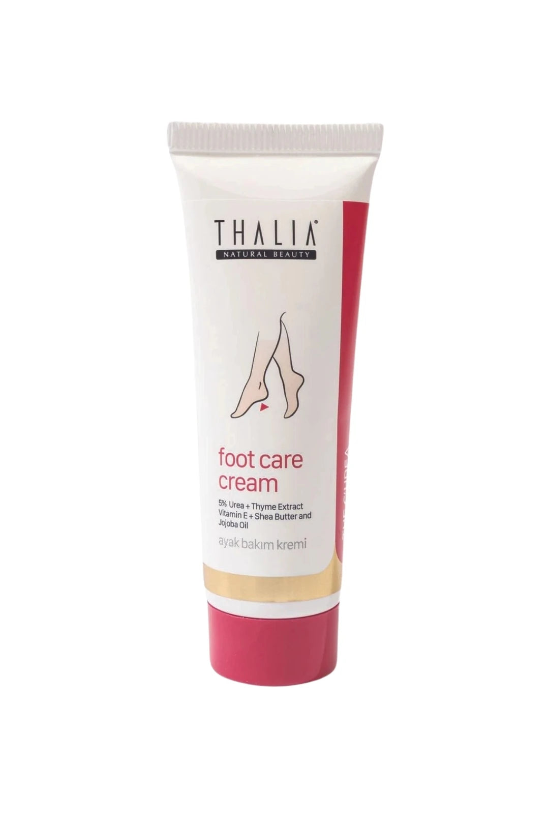 Thalia 5% Urea & Jojoba Oil Repairing Foot Crack Care Cream (75ml)