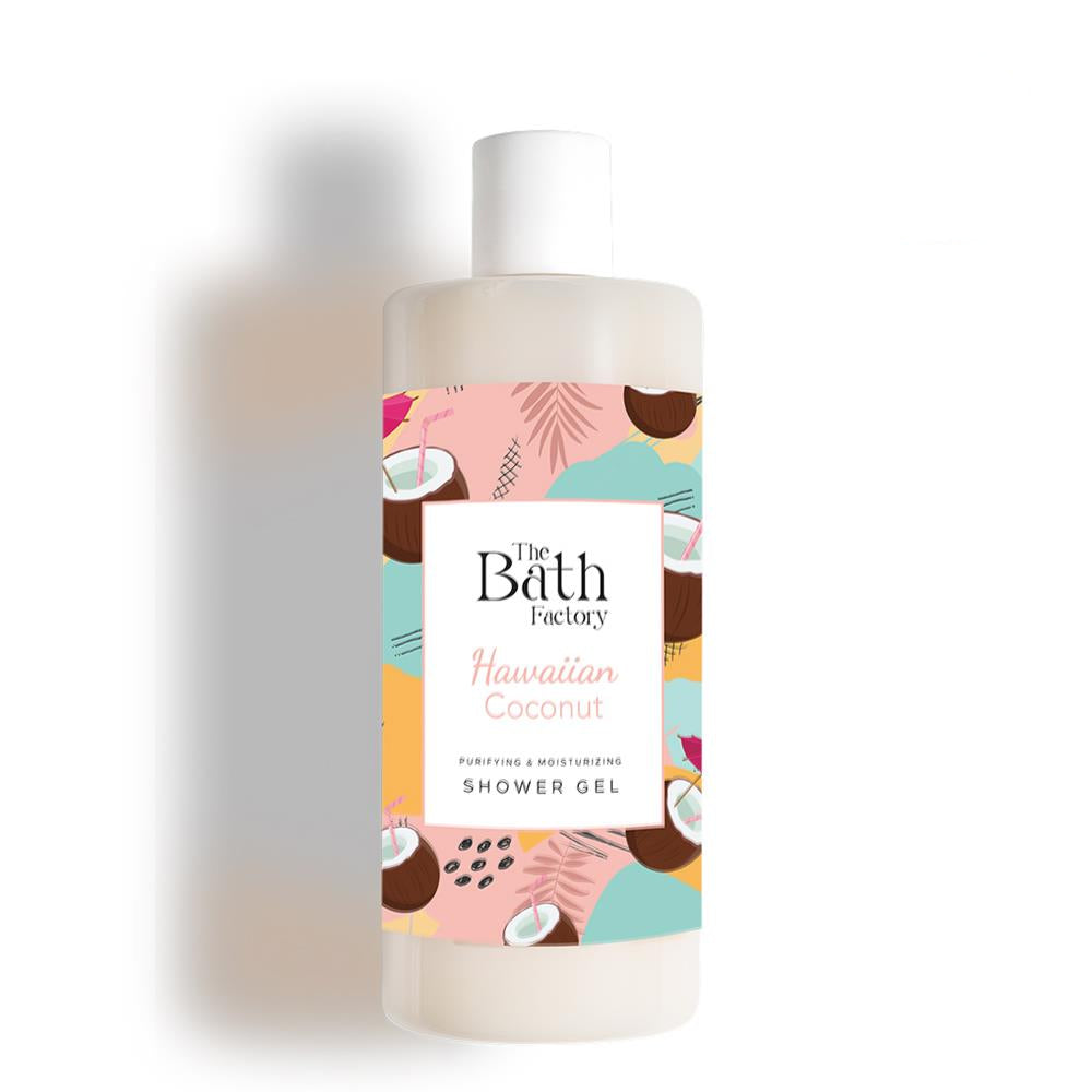 The Bath Factory Moisturizing and Nourishing Coconut Shower Gel 400 ML