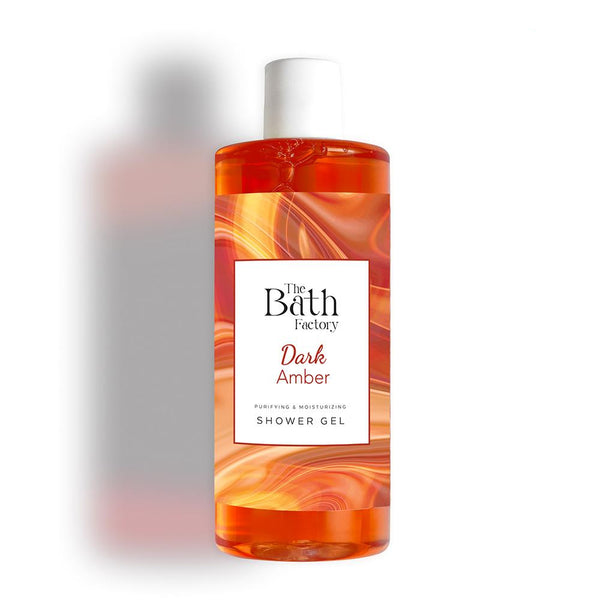 The Bath Factory Moisturizing and Nourishing Dark Amber Shower Gel 400 ML