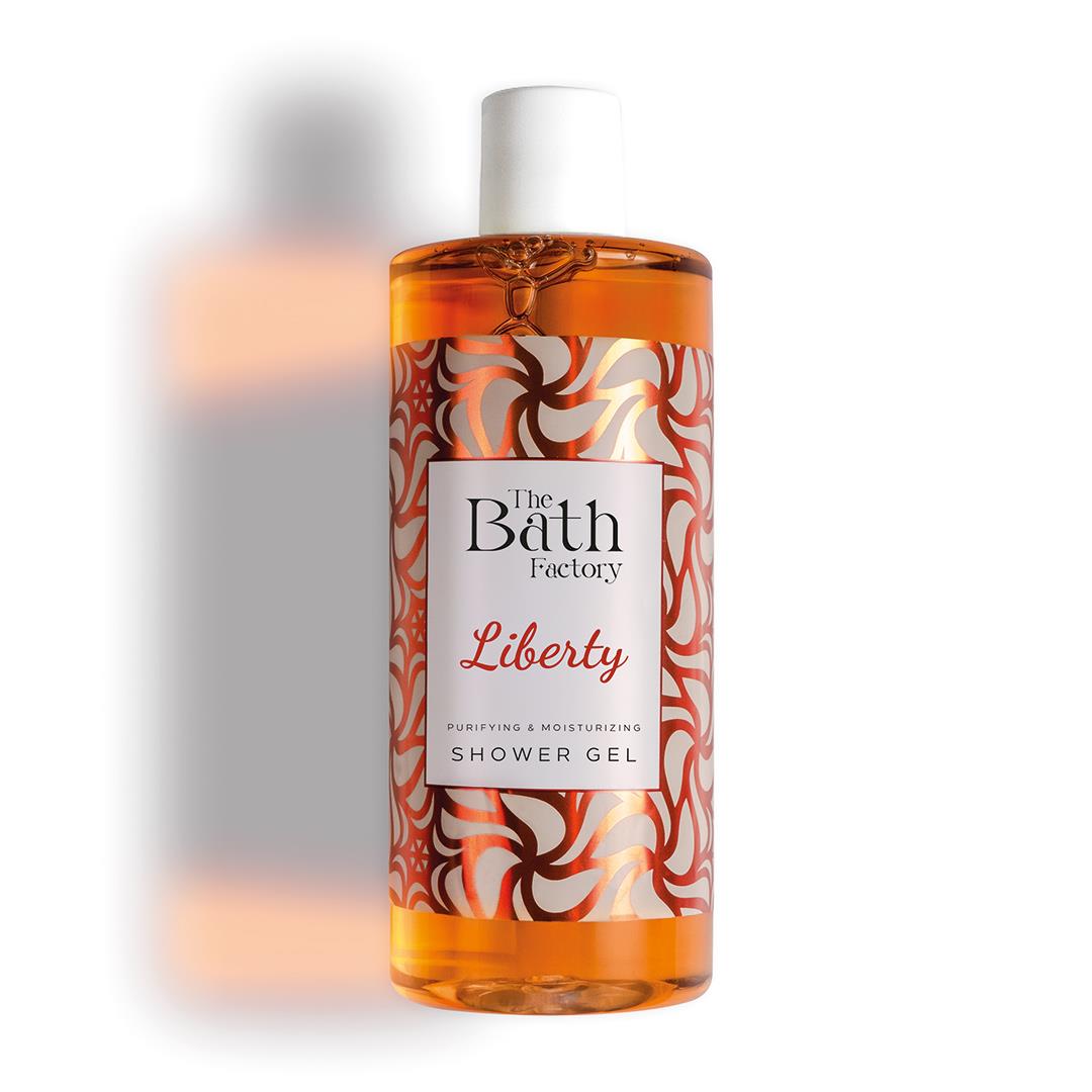 The Bath Factory Moisturizing and Nourishing Liberty Shower Gel 400 ML