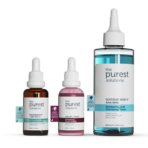The Purest Solutions Anti-Acne and Blackhead Prevention Brightening Care Set