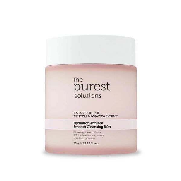 The Purest Solutions Cleansing Balm With Moisture And Antioxidant Content For Sensitive And Dry Skin 85 Gr