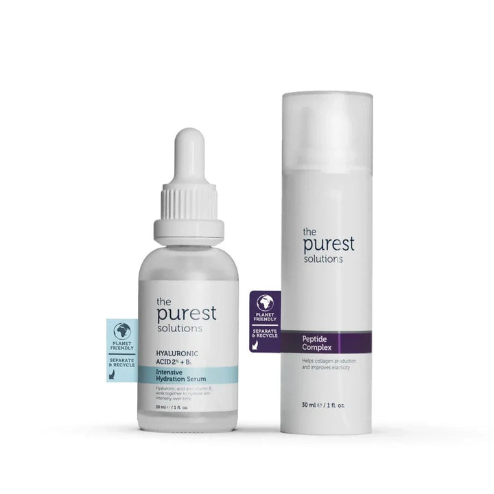 The Purest Solutions Intensive Moisturizing Anti-Wrinkle And Repairing Care Set