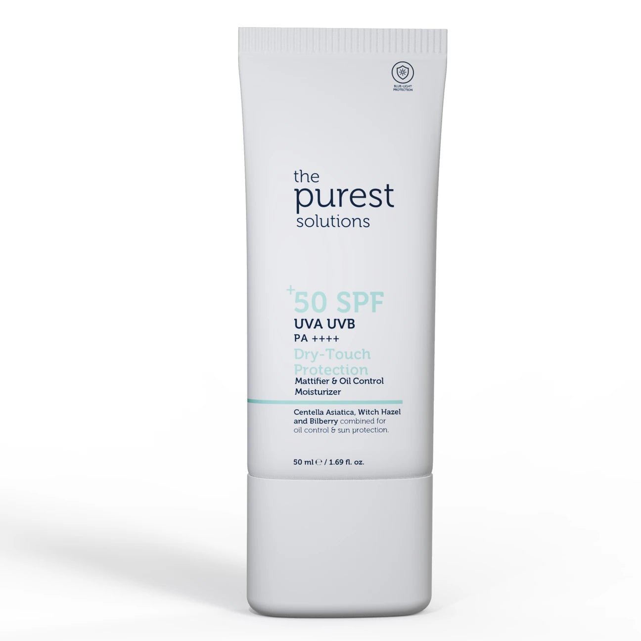 The Purest  Solutions Matte Finish Sunscreen For Oily Skin 50+ Spf Dry-Touch Protection 50 ml