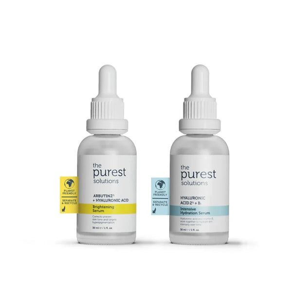 The Purest Solutions Special Skin Care Set For Spotting And Dehydrated Skin