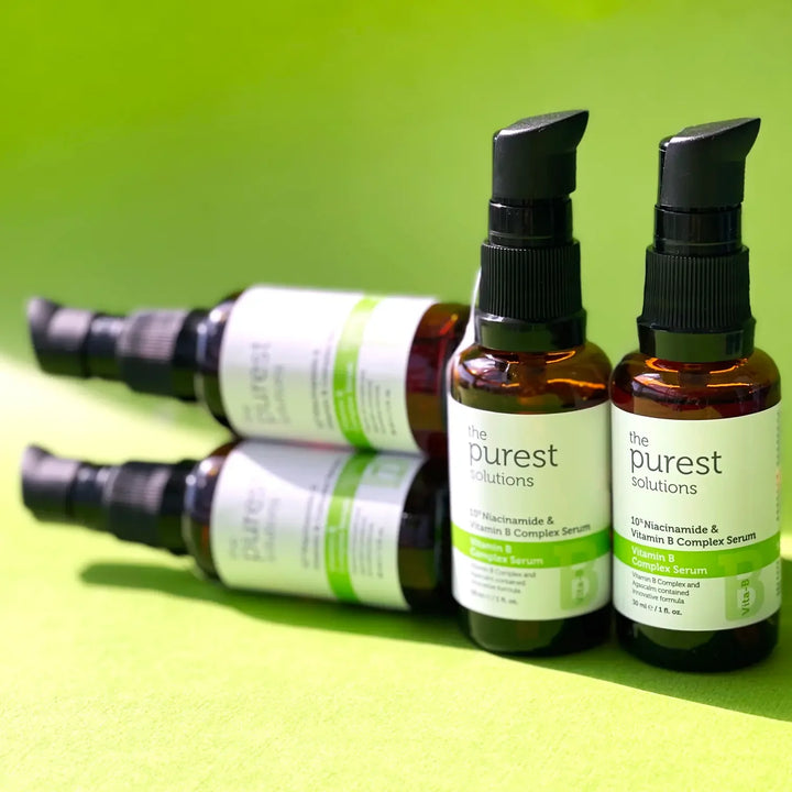 Purest The Purest Solutions Vitamin Care Set To Help Repair And Renew – Lujain ...