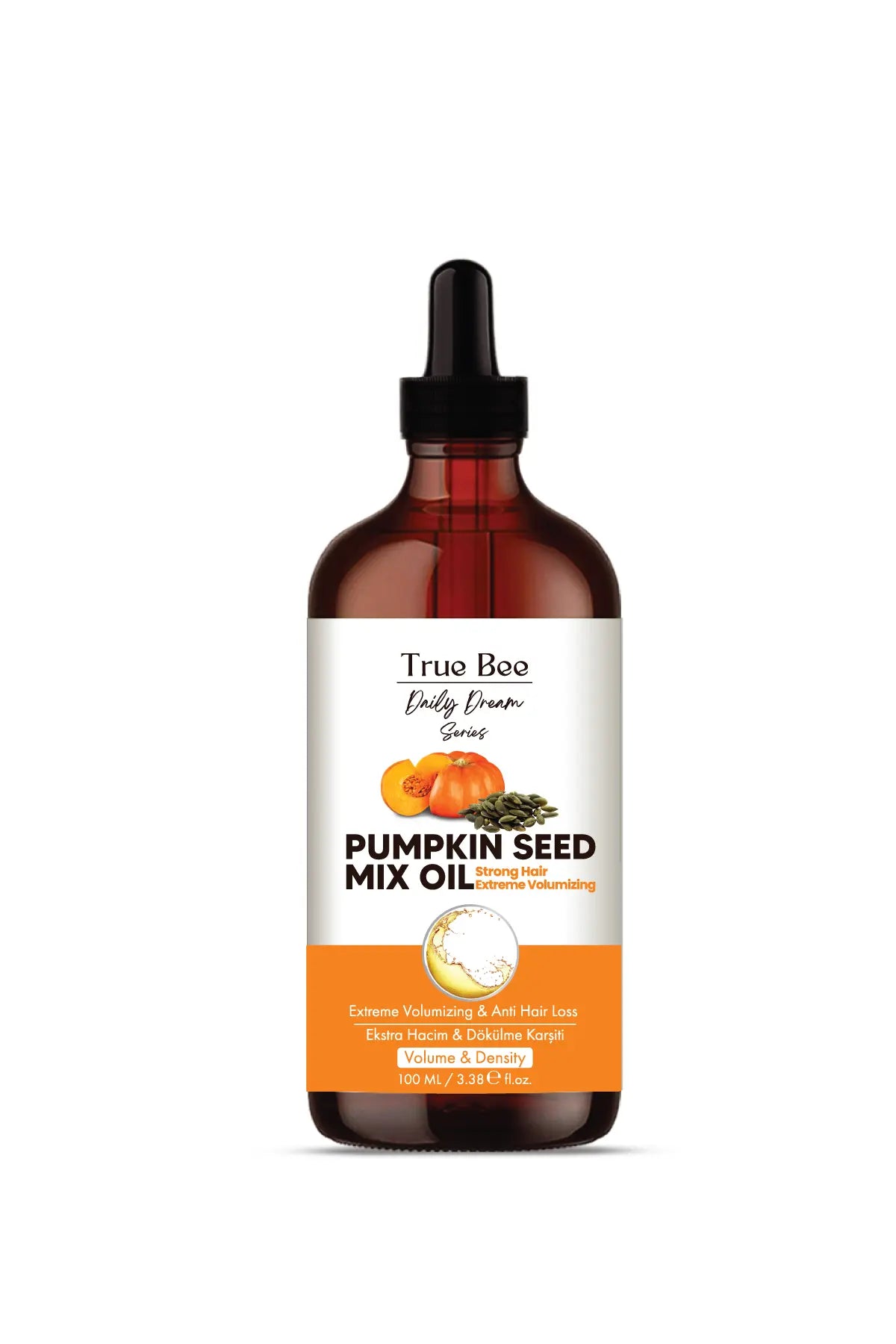 True Bee Pumpkin Seed Mix Oil 100ML