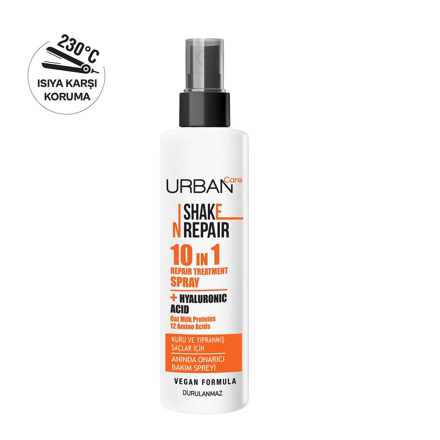 Urban Care Shake N Repair 10-in-1 Leave-In Hair Care Spray 200ml – Vegan