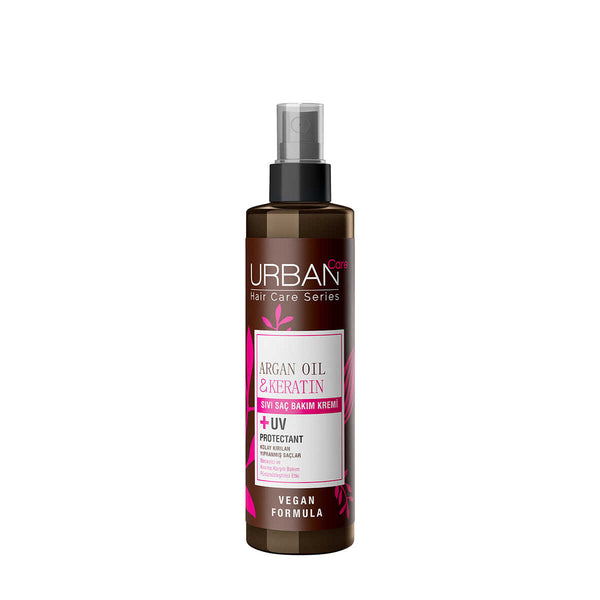 Urban care argan oil & keratin Liquid Hair Conditioner 200 ml