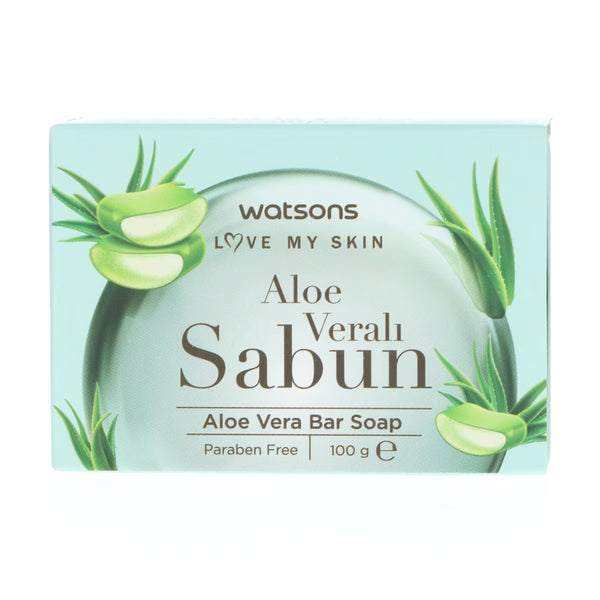 Watsons Aloe Vera Hand Soap 100 g