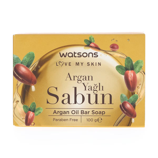 Watsons Argan Oil Solid Soap 100 gr