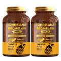 Bromelain Natural Tablets – Digestive Support & Anti-Inflammatory Formula | 60 Tablets