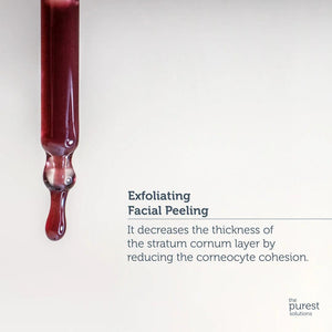 AHA & BHA Revitalizing & Skin Tone Equalizing Red Peeling Skin Care Serum 30 Ml (Aha 10% + Bha 2%) - The Purest Solutions - Lujain Beauty