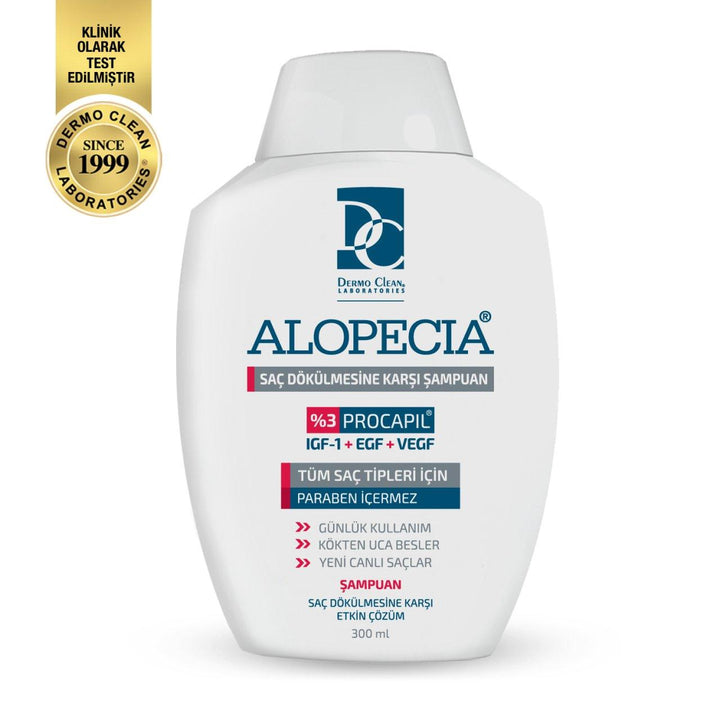 Alopecia Anti Hair Loss Herbal Shampoo 300 ml - Lujain Beauty