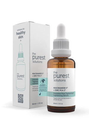Anti-Pore And Anti-Blackhead, Anti-Acne Niacinamide Skin Care Serum 30 Ml (Niacinamide 5% & Zinc Pca 1%) - The Purest Solutions - Lujain Beauty