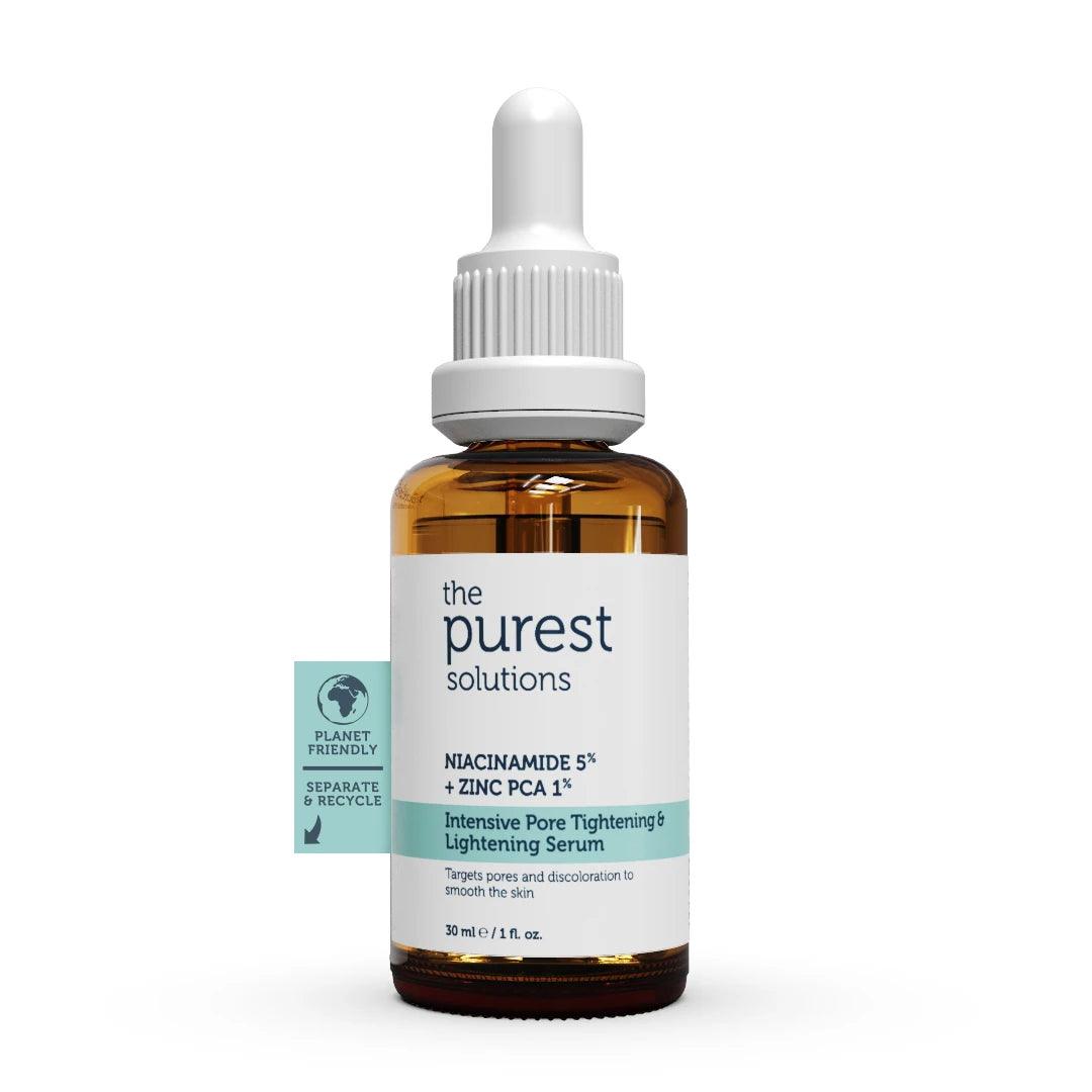 Anti-Pore And Anti-Blackhead, Anti-Acne Niacinamide Skin Care Serum 30 Ml (Niacinamide 5% & Zinc Pca 1%) - The Purest Solutions - Lujain Beauty