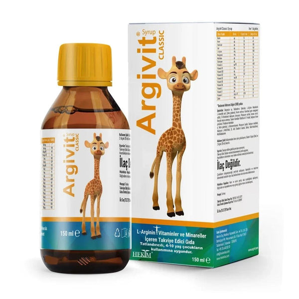 Argivit Classic Multivitamin Syrup 150 ml