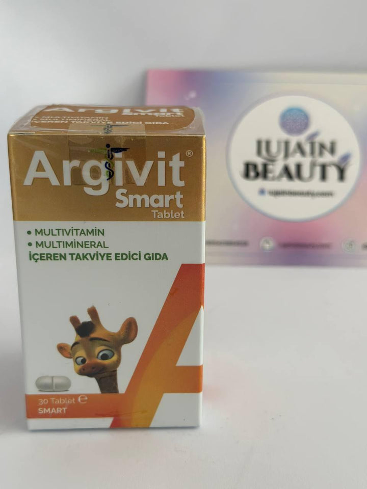 Argivit Smart Multivitamin Supplement 30 Tablets - Lujain Beauty