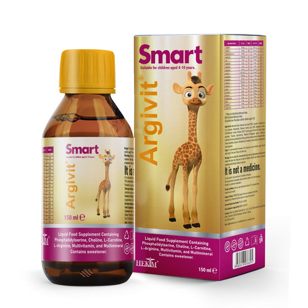Argivit Smart Multivitamin Syrup 150 ml lUJAIN bEAUTY