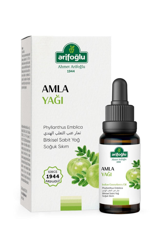 Arifoglu 100% Pure And Natural Amla Oil 10 ml - Lujain Beauty