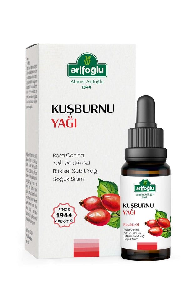 Arifoglu 100% Pure And Natural Rosehip Oil 10 ml - Lujain Beauty