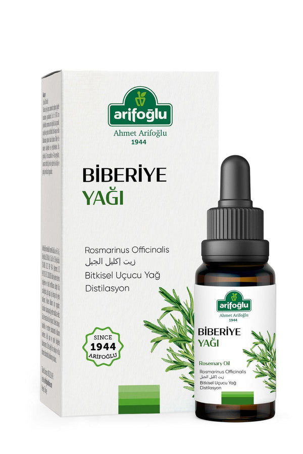 Arifoglu 100% Pure And Natural Rosemary Essential Oil 10 ml - Lujain Beauty