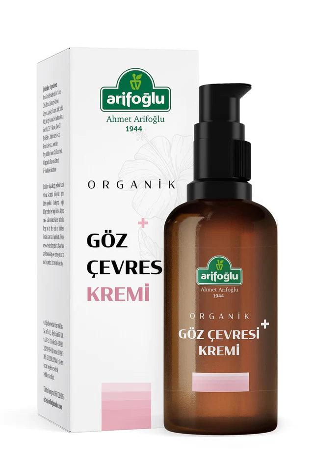 Arifoglu Organic Eye Contour Cream 30ml - Lujain Beauty