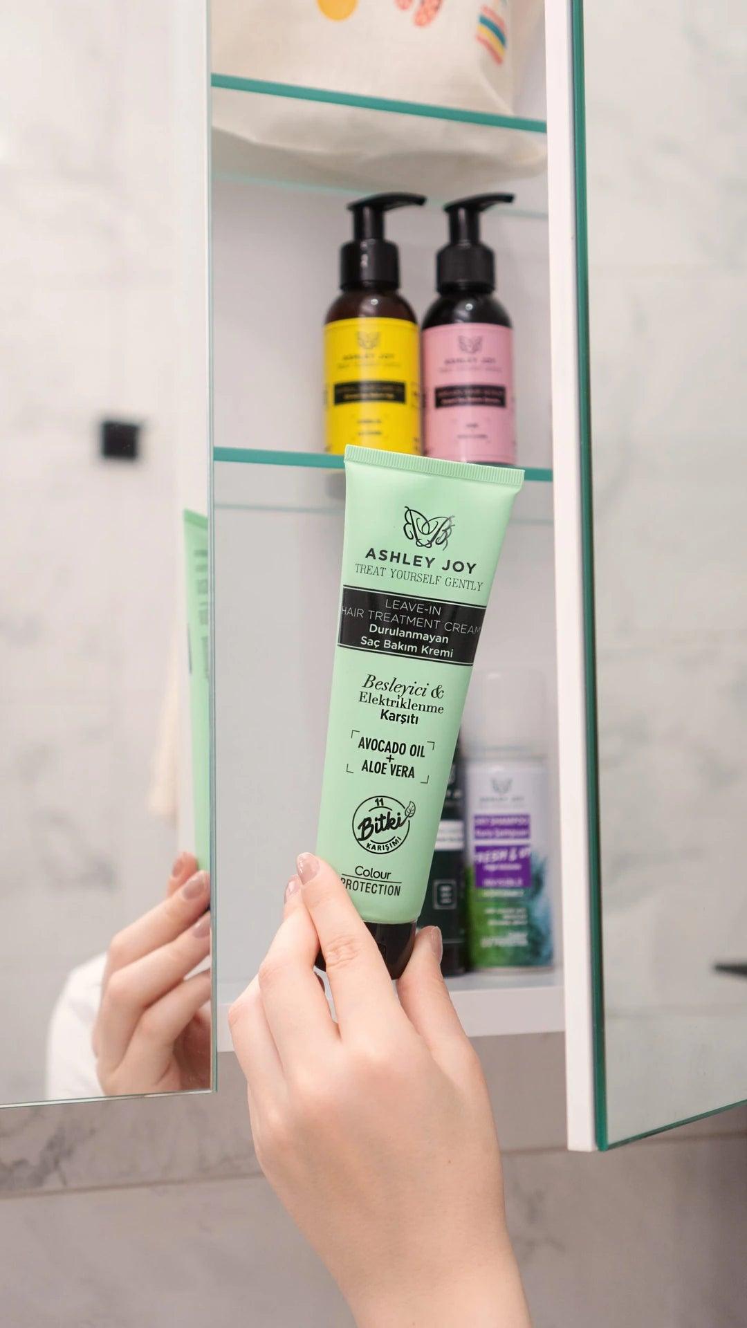 Ashley Joy Special Anti-Frizz Leave-In Conditioner 150 ml - Lujain Beauty