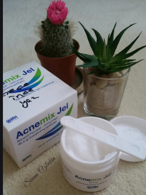 Bayer Acnemix 5% 3% Gel Original (Acne), Effective Result for Acne Scars, Blemishes and Blackhead Problems X3 - Lujain Beauty