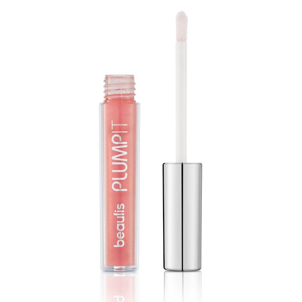 Beaulis Plump It Lip Gloss with Plumping Effect 607 Shine Coral - Lujain Beauty