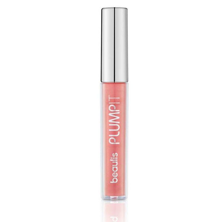 Beaulis Plump It Lip Gloss with Plumping Effect 607 Shine Coral - Lujain Beauty