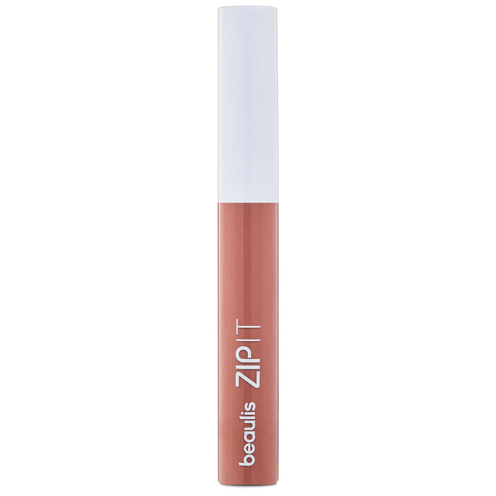 Beaulis Zip It Liquid Matte Lipstick 116 Nude Peach - Lujain Beauty