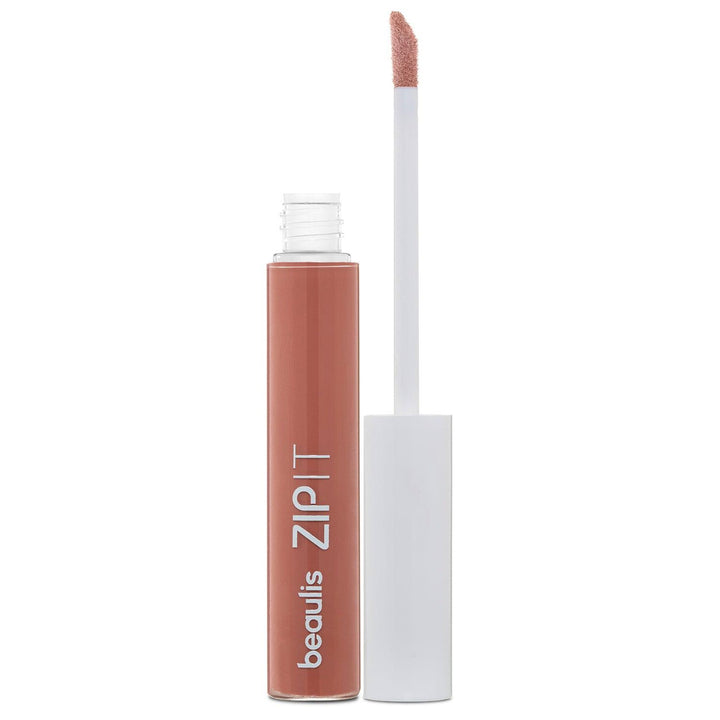 Beaulis Zip It Liquid Matte Lipstick 116 Nude Peach - Lujain Beauty