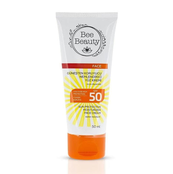 Bee Beauty Protective Moisturizing Face Cream 50 ml - Lujain Beauty