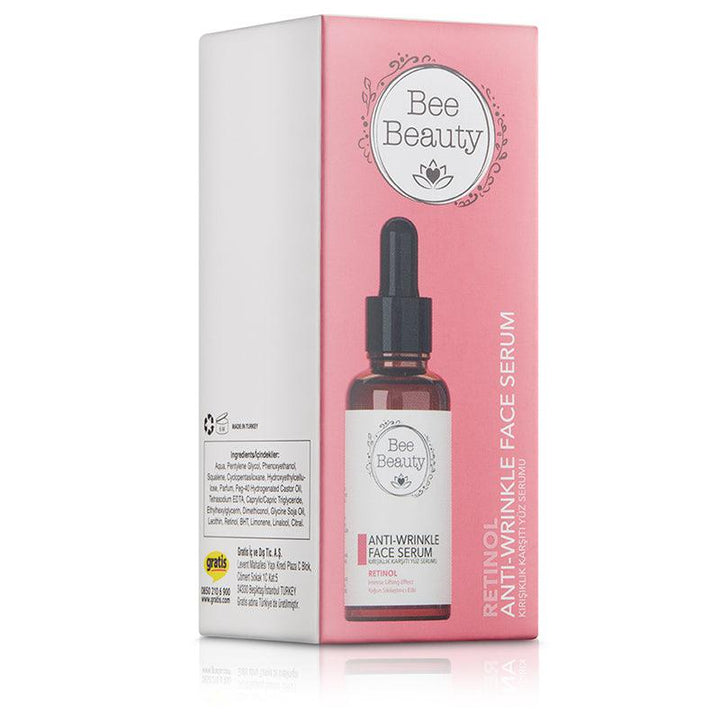 Bee Beauty Retinol Anti-Wrinkle Face Serum 30 ml - Lujain Beauty