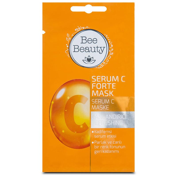 Bee Beauty Serum C Mask 8 ml. - Lujain Beauty