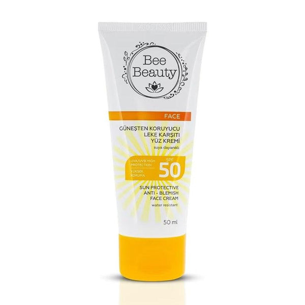 Bee Beauty Sunscreen Anti-Blemish Face Cream 50 ml - Lujain Beauty