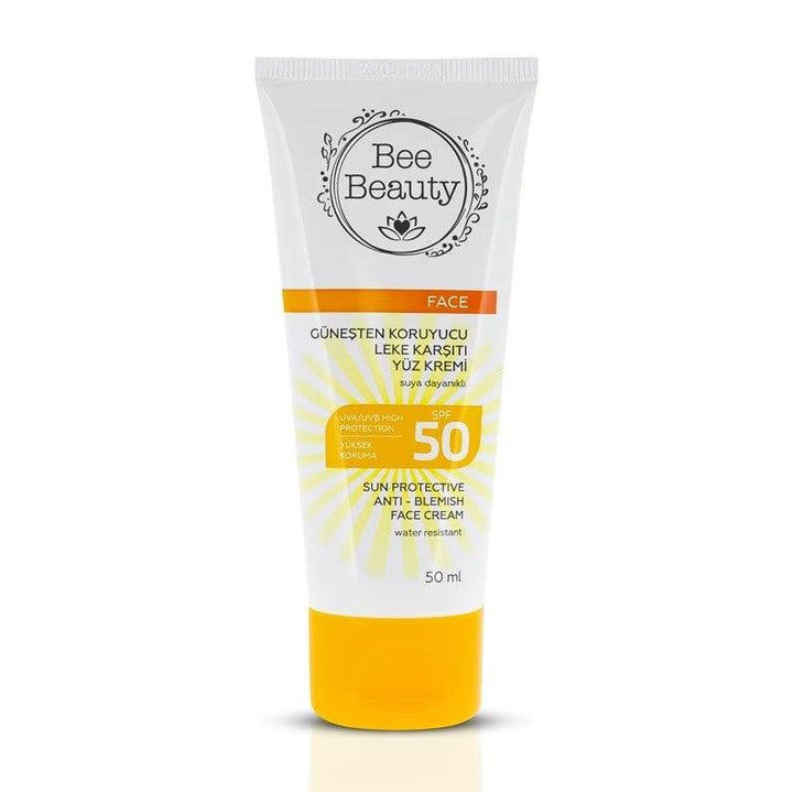 Bee Beauty Sunscreen Anti-Blemish Face Cream 50 ml - Lujain Beauty