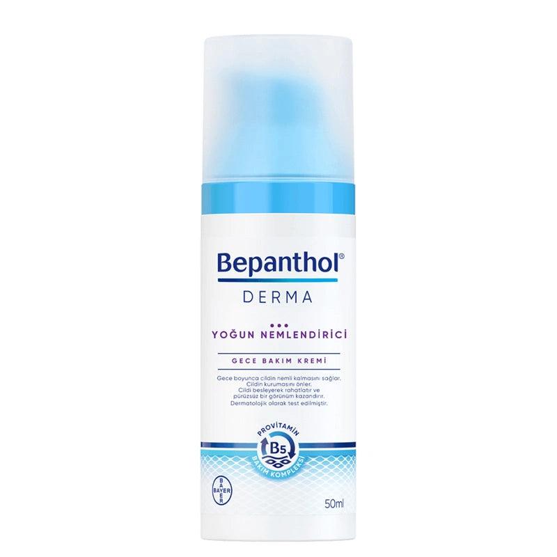 Bepanthol Derma Intensive Moisturizing Night Cream 50 ML - Lujain Beauty