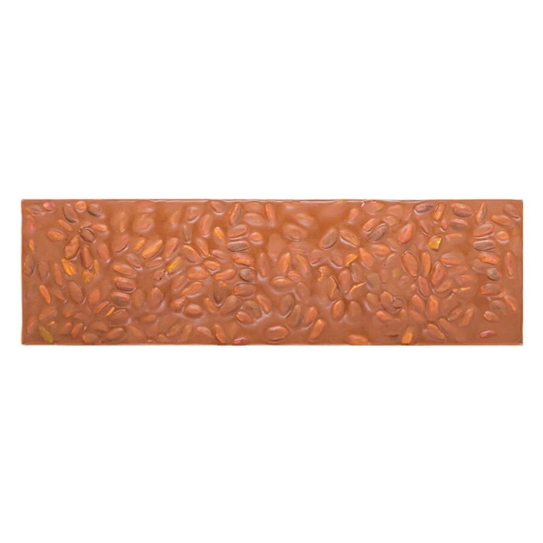 Beyoğlu Chocolate with Pistachio and Milk 300 gr | Bolci X 10 Pieces - Lujain Beauty