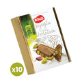 Beyoğlu Chocolate with Pistachio and Milk 60gr | Bolci X 10 Pieces - Lujain Beauty