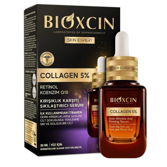 Bioxcin Collagen 5% Anti-Wrinkle Firming Serum 30 ml