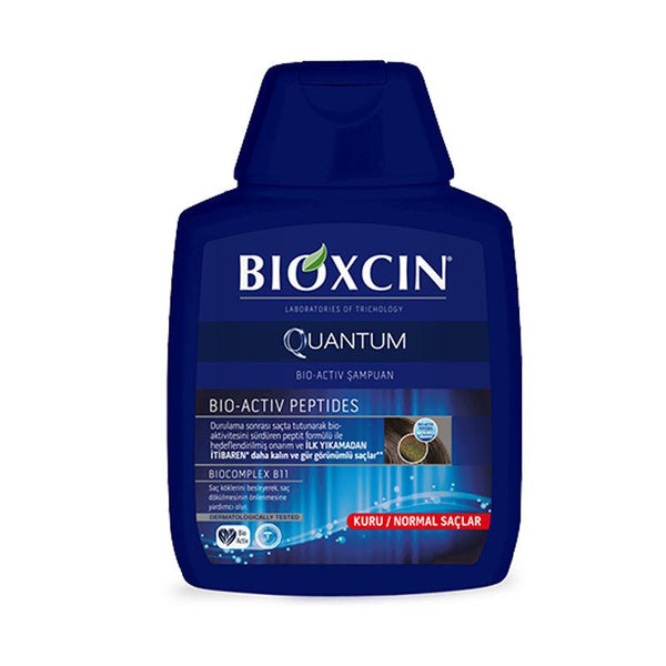 Bioxcin Quantum Quantum Shampoo 300 Ml - Dry And Normal Hair - Lujain Beauty